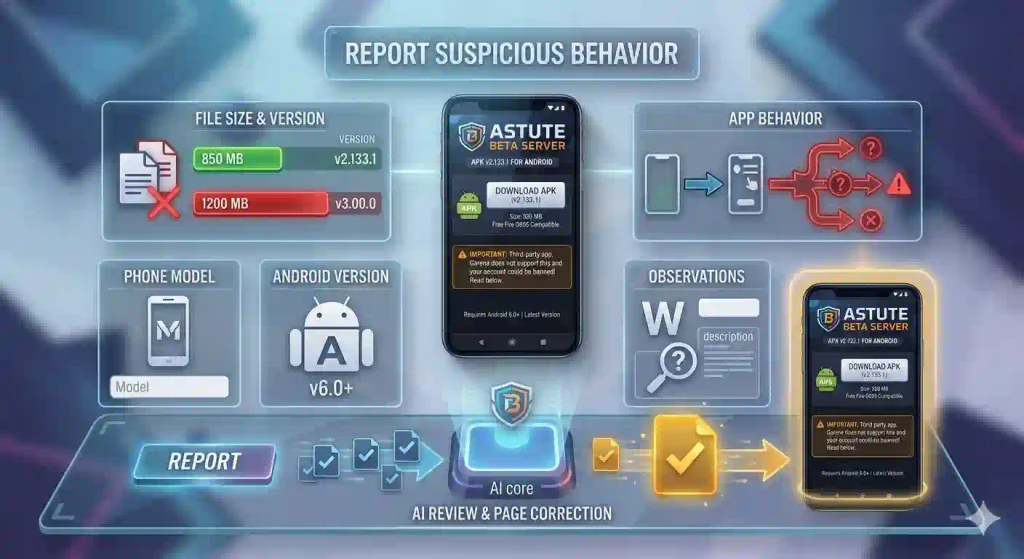 image explaining the solution of apk file error etc.